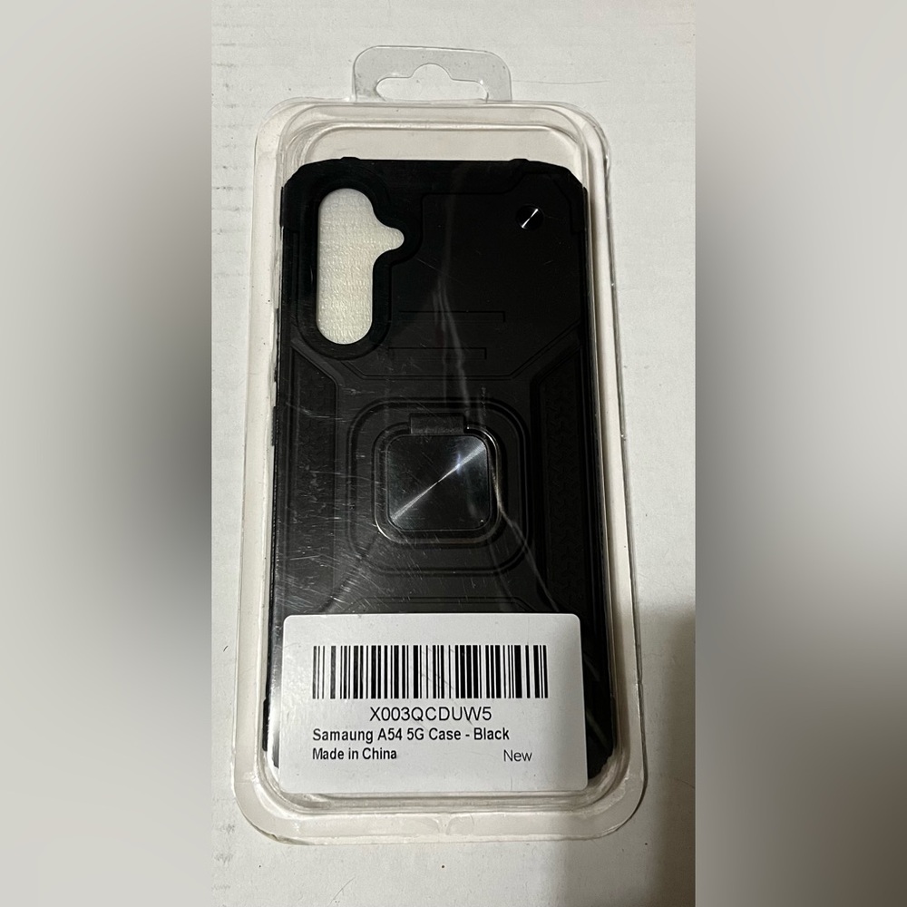 Samsung A54 5G phone case Black